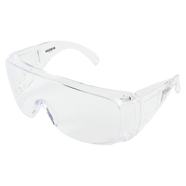 Benson Veiligheidsbril - Transparant Frame - Heldere Glazen - Optimale Oogbescherming