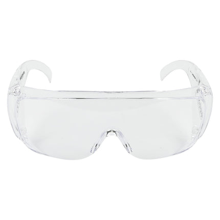 Benson Veiligheidsbril - Transparant Frame - Heldere Glazen - Optimale Oogbescherming