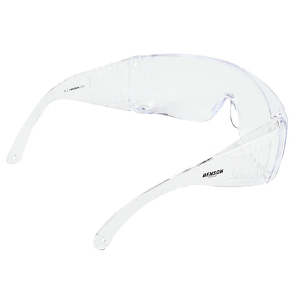 Benson Veiligheidsbril - Transparant Frame - Heldere Glazen - Optimale Oogbescherming