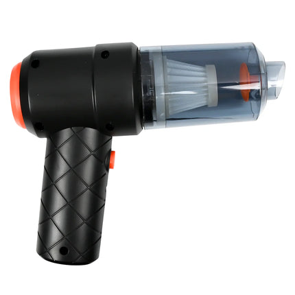 Benson 2-in-1 Mini Stofzuiger & Compressor – 3600 mAh – 4000Pa – USB-C Oplaadbaar
