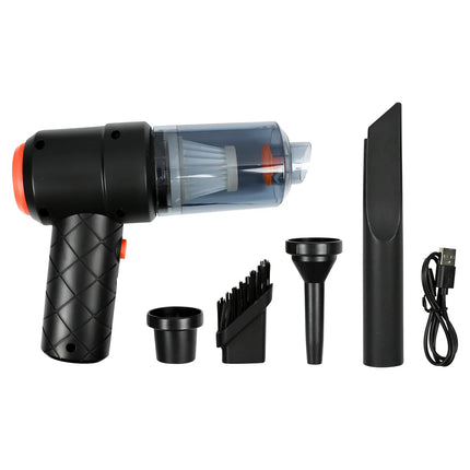 Benson 2-in-1 Mini Stofzuiger & Compressor – 3600 mAh – 4000Pa – USB-C Oplaadbaar