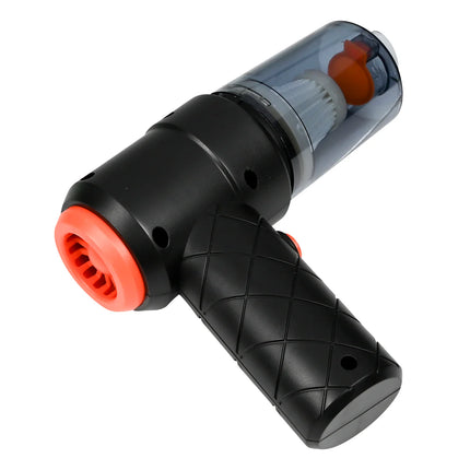 Benson 2-in-1 Mini Stofzuiger & Compressor – 3600 mAh – 4000Pa – USB-C Oplaadbaar