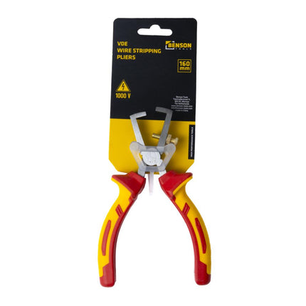 Benson VDE Afstriptang - 150 mm - Geïsoleerd tot 1000V - Instelbaar