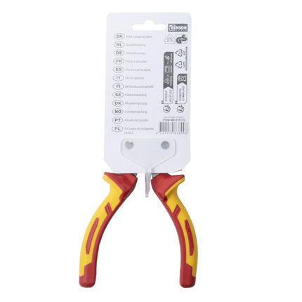 Benson VDE Afstriptang - 150 mm - Geïsoleerd tot 1000V - Instelbaar