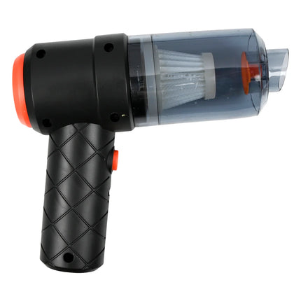 Benson 2-in-1 Mini Stofzuiger & Compressor – 1200 mAh – 2500Pa – USB-C Oplaadbaar