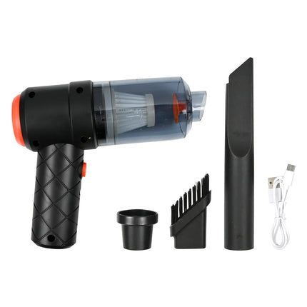 Benson 2-in-1 Mini Stofzuiger & Compressor – 1200 mAh – 2500Pa – USB-C Oplaadbaar