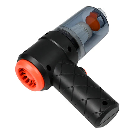 Benson 2-in-1 Mini Stofzuiger & Compressor – 1200 mAh – 2500Pa – USB-C Oplaadbaar