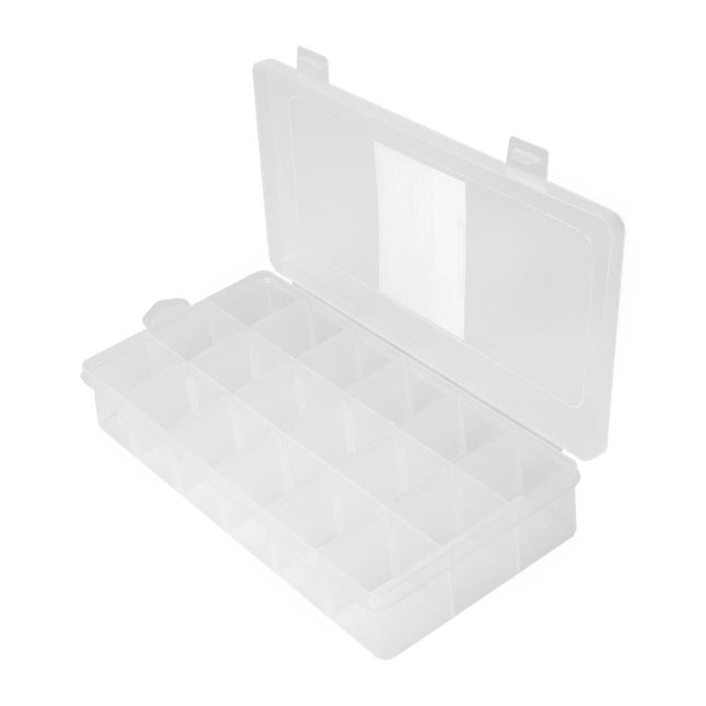 Benson Opbergbox met 18 Vakken - Compacte Sorteerdoos 23 x 12 cm