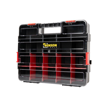 Benson Opbergbox met 17 Vakken - Sorteerdoos 38,5 x 29,5 cm