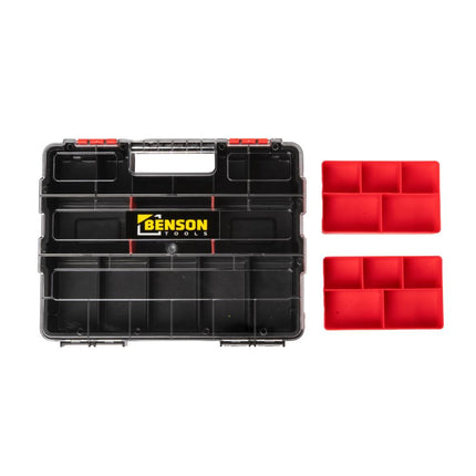 Benson Opbergbox met 21 Vakken - Sorteerdoos 29 x 23 cm