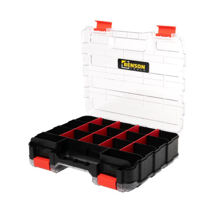 Benson Opbergbox met 34 Vakken - Sorteerdoos 32 x 27 cm