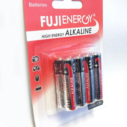 Fuji Energy AAA Batterijen - LR03 - 1.5V - 8 stuks - Voordeelverpakking
