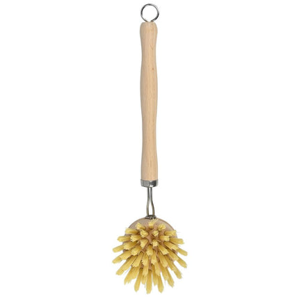 Benson Afwasborstel - Hout & RVS - 23 cm - Duurzaam Design