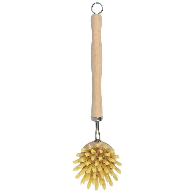 Benson Afwasborstel - Hout & RVS - 23 cm - Duurzaam Design