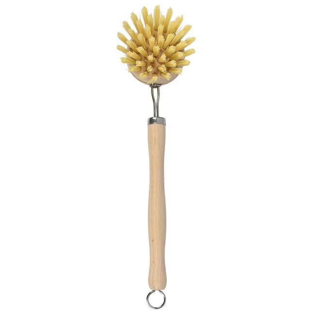 Benson Afwasborstel Hout - 23 cm - Beukenhout en RVS - Natuurlijke Look