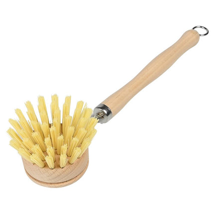 Benson Afwasborstel - Hout & RVS - 23 cm - Duurzaam Design
