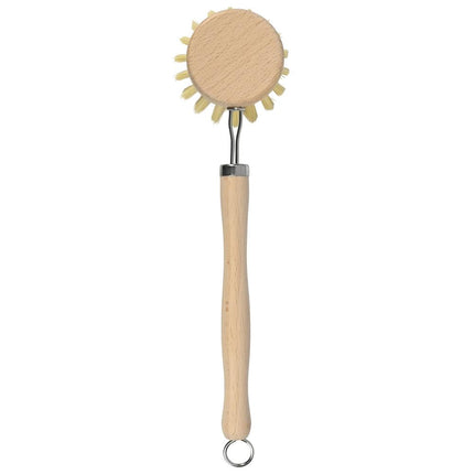 Benson Afwasborstel - Hout & RVS - 23 cm - Duurzaam Design