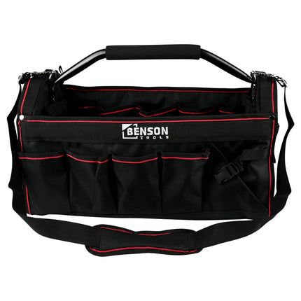 Benson Gereedschapstas Open 58 cm - Robuuste Werkplaatstas