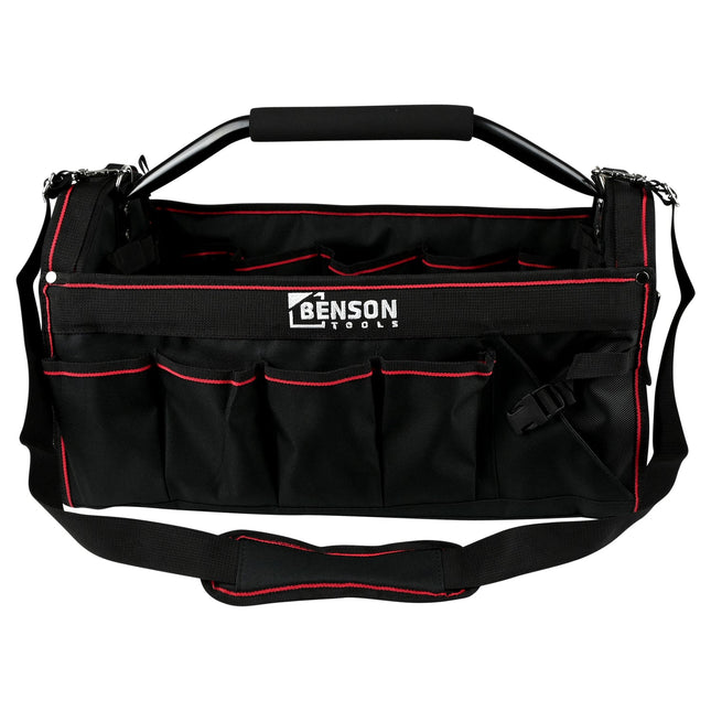 Benson Gereedschapstas Open 58 cm - Robuuste Werkplaatstas
