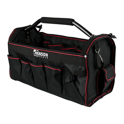 Benson Gereedschapstas Open 58 cm - Robuuste Werkplaatstas