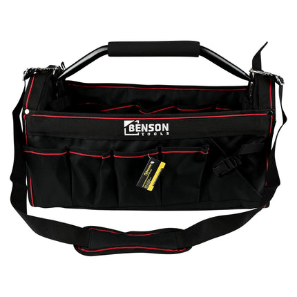 Benson Gereedschapstas Open 58 cm - Robuuste Werkplaatstas