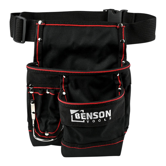 Benson Gereedschapsriem Spijkerschort - Verstelbaar - 2-in-1 Design