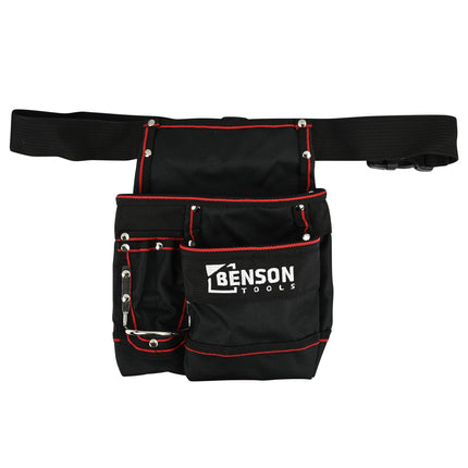 Benson Gereedschapsriem Spijkerschort - Verstelbaar - 2-in-1 Design