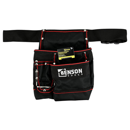 Benson Gereedschapsriem Spijkerschort - Verstelbaar - 2-in-1 Design