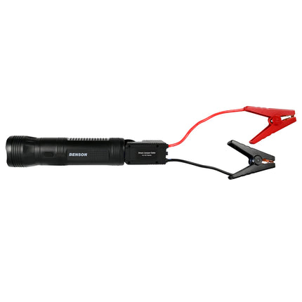 Benson Jumpstarter Zaklamp – 800 Ampère – Krachtige Starthulp & LED-verlichting