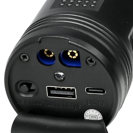 Benson Jumpstarter Zaklamp – 800 Ampère – Krachtige Starthulp & LED-verlichting