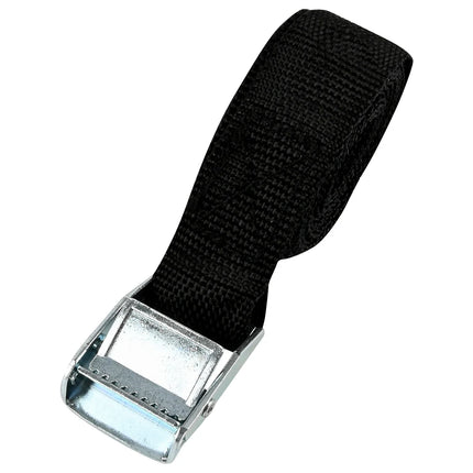 Benson Spanband met Klemgesp – 2,5 Meter x 25 mm – Ideaal voor Bagage