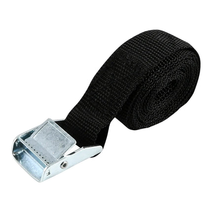 Benson Spanband met Klemgesp – 2,5 Meter x 25 mm – Ideaal voor Bagage