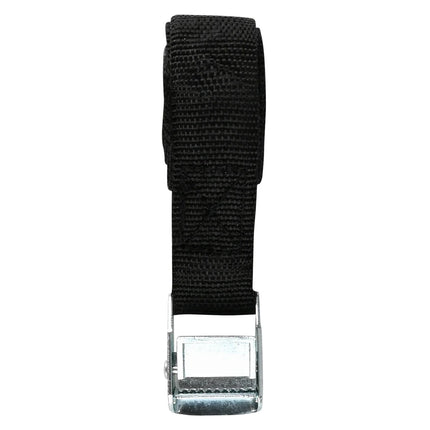Benson Spanband met Klemgesp – 2,5 Meter x 25 mm – Ideaal voor Bagage