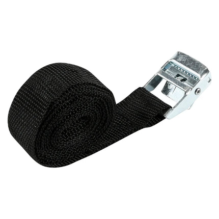 Benson Spanband met Klemgesp – 2,5 Meter x 25 mm – Ideaal voor Bagage