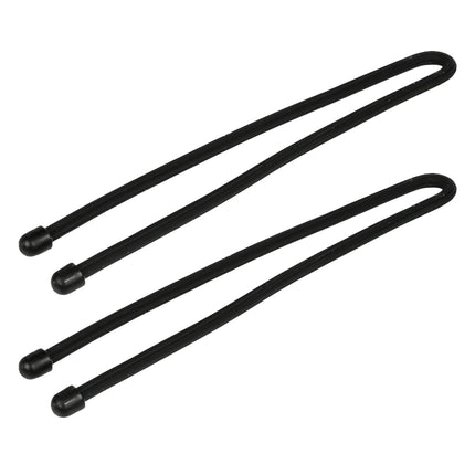 Benson Flexibele Kabelbinders Zwart 45 cm - 2-Delig - Herbruikbaar