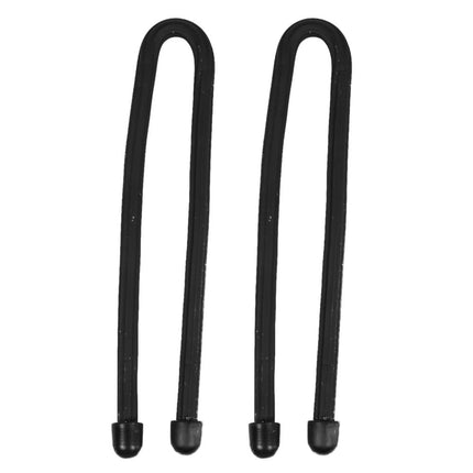 Benson Flexibele Bindkabelset Zwart 30 cm - 2-Delig