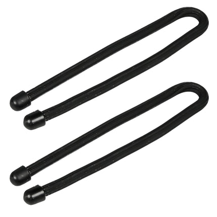 Benson Flexibele Bindkabelset Zwart 30 cm - 2-Delig