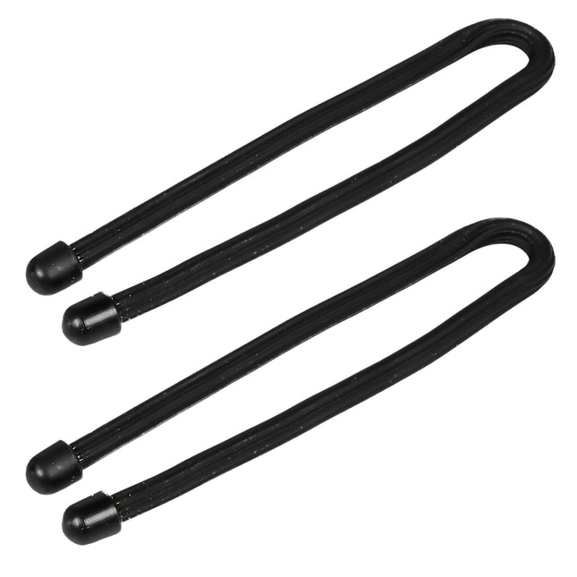 Benson Flexibele Bindkabelset Zwart 30 cm - 2-Delig