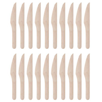 Benson Houten Messen Set - 20-Delig - 16 cm