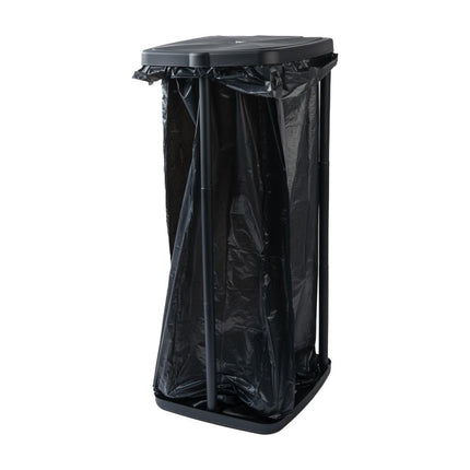Benson Vuilniszakhouder - Opvouwbaar - Ideaal voor Camping, Picknick & Outdoor