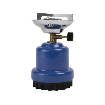 Baygas Camping Kookstel - 0,8 KW - Blauw - Voor 190g Prikpatronen - Compact