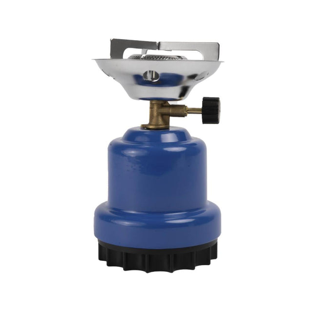 Baygas Camping Kookstel - 0,8 KW - Blauw - Voor 190g Prikpatronen - Compact