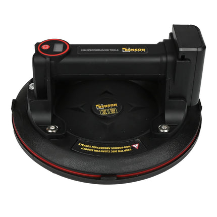 Benson Digitale Vacuümzuignap - 200 mm - Met Elektrische Pomp