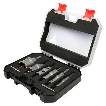 Benson Gatenzaagset RVS TCT - 7-delig - 16 t/m 35 mm - Tungsten Carbide