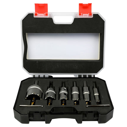 Benson Gatenzaagset RVS - 7-delig - TCT Hardmetaal - 16 t/m 35 mm