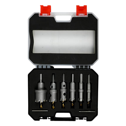 Benson Gatenzaagset RVS TCT - 7-delig - 16 t/m 35 mm - Tungsten Carbide