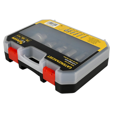 Benson Gatenzaagset RVS TCT - 7-delig - 16 t/m 35 mm - Tungsten Carbide