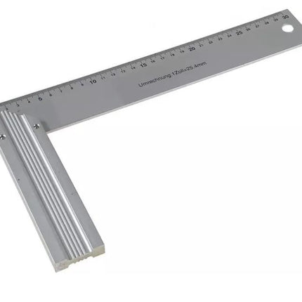 Benson Winkelhaak 250 mm - Aluminium - Precies Haaks