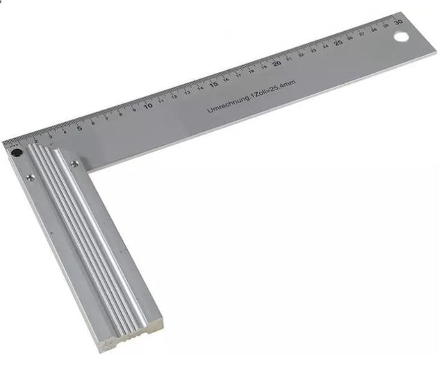 Benson Winkelhaak 250 mm - Aluminium - Precies Haaks