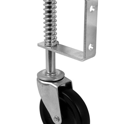 Benson Hekwiel met Veer - 100 mm - 57 kg Draagvermogen - Poortwiel